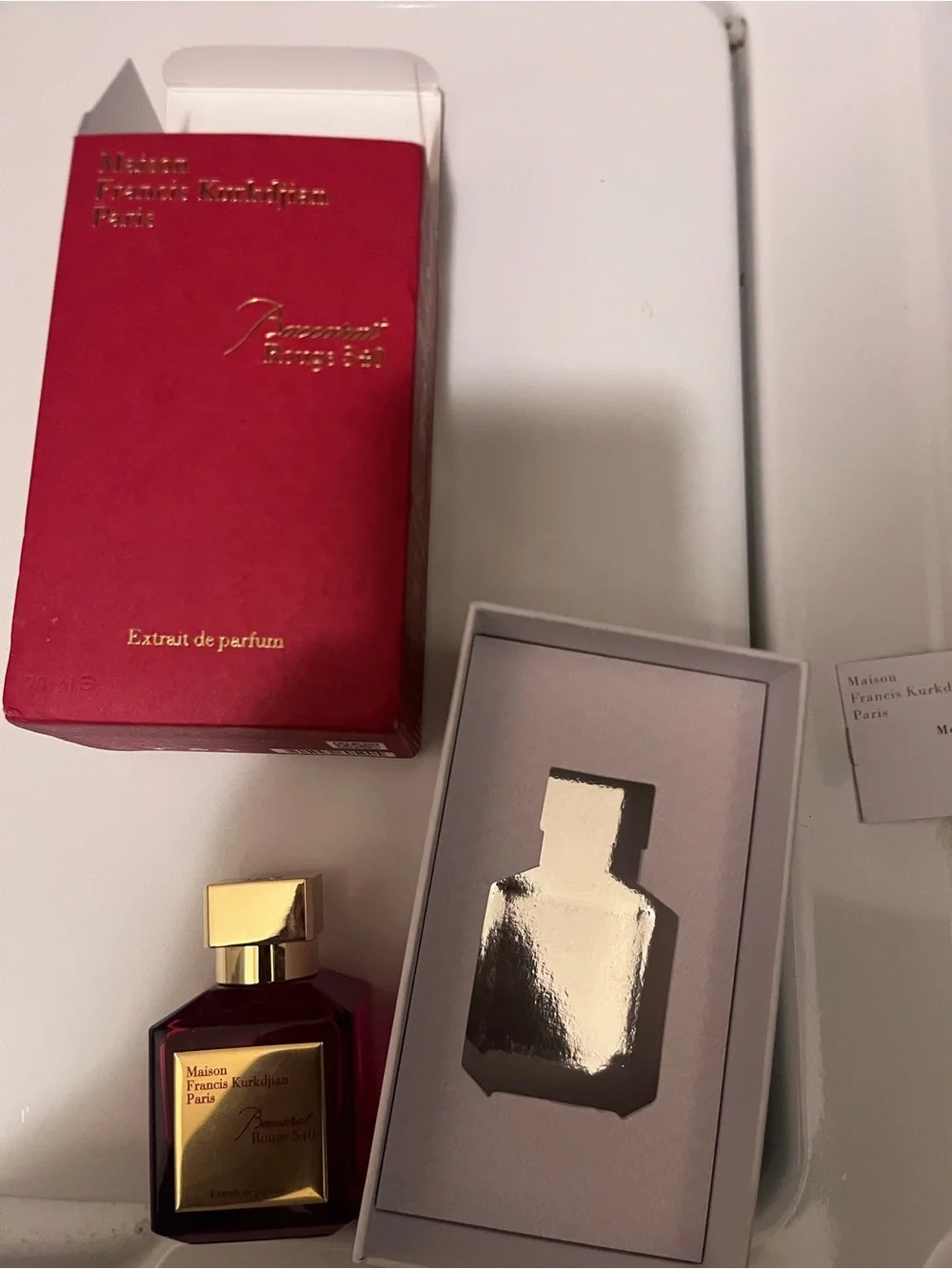 Baccarat Rouge 540 70ML